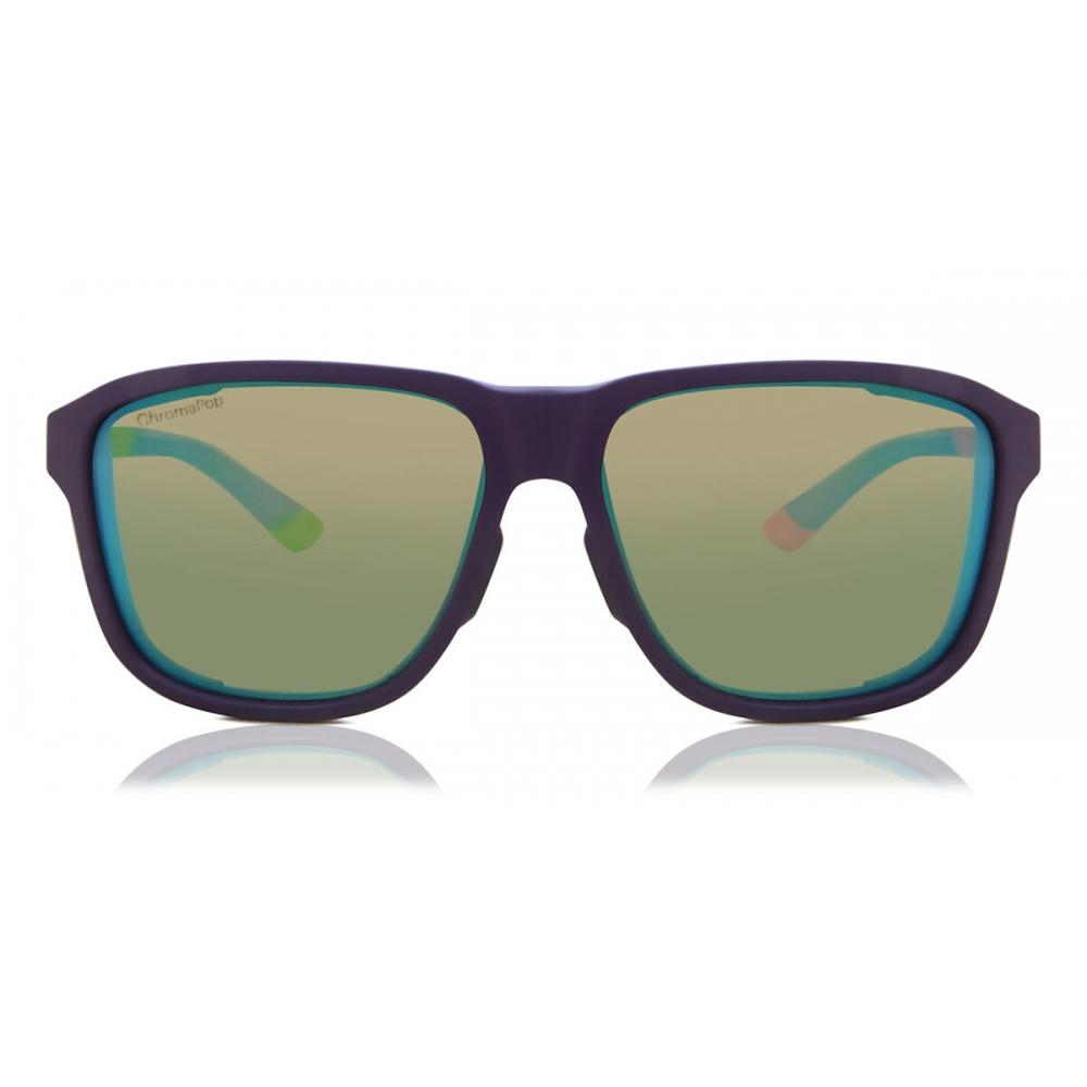 

Smith Embark Polarized 838 Qg Men Sunglasses Violet Orange/58-16-145