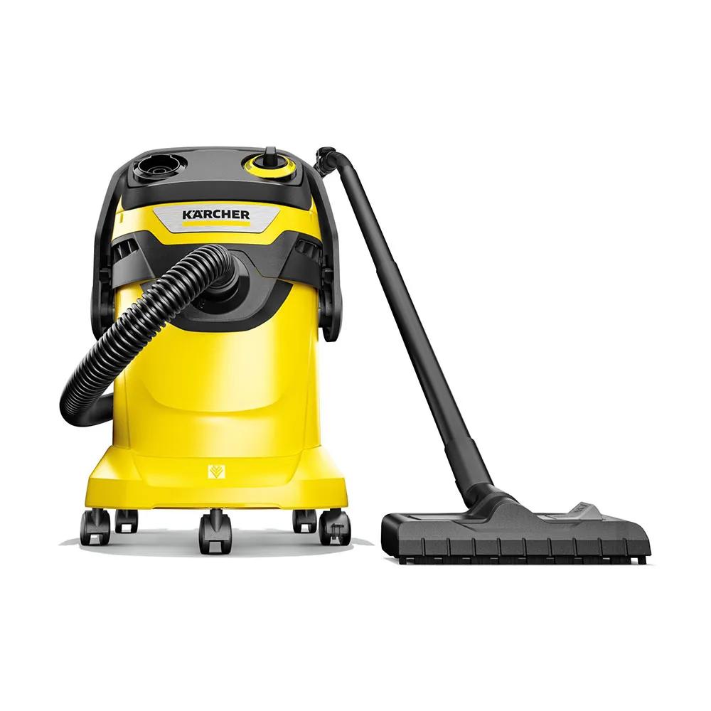 Kärcher WD 5 Control 25/5/22 Wet/Dry Vacuum Cleaner 1200W Yellow/Black