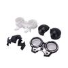 KVKMGDEK Instrument Case Kit Speedometer Gauge Cover CB400 VTEC 2002 2003 2004-2008 VTEC400 2/3/4 02-08 Accessories (Color: 3 Lower Shell)
