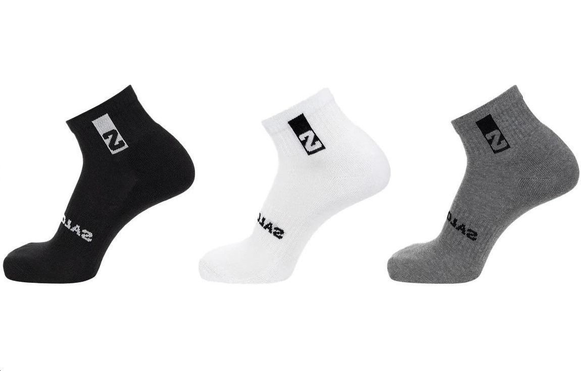 SALOMON EVERYDAY ANKLE Socks Unisex 3 Pack LC2086700 45-47