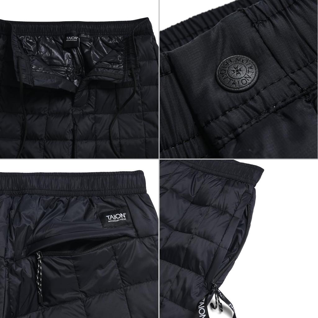 Taion Unisex Mountain Down Pants 1301MTP