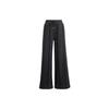Women's Knit Wide-Leg Sweatpants Black IY9018