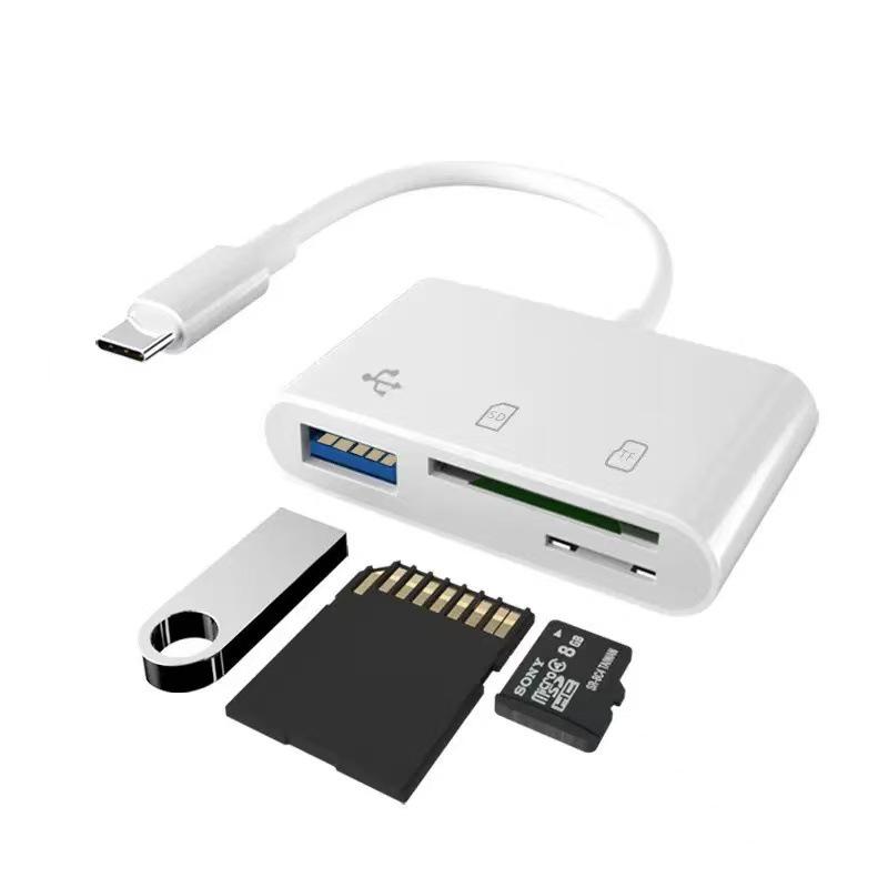 USB 3.0 Multifunction Type-C OTG Card Reader