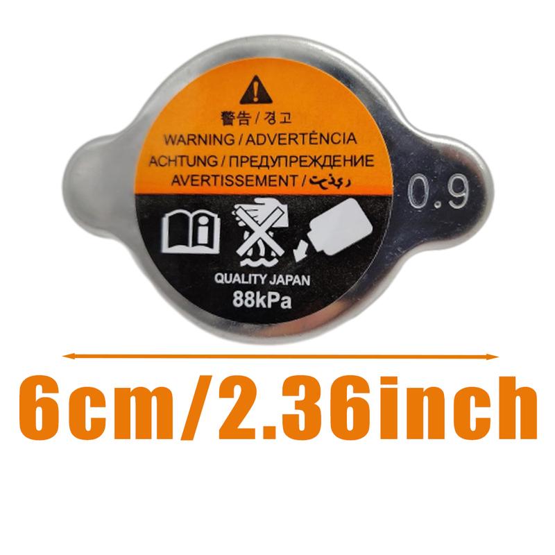 Radiator Coolant Reservoir Tank Cap for Nissan 200SX Altima Frontier Maxima Murano Pathfinder Sentra Q45 Q70 21430-7999C