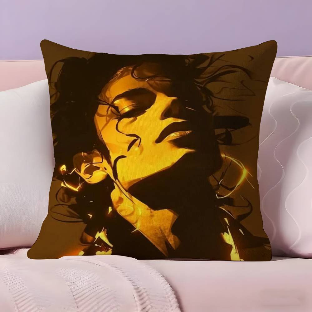 Classic Singer M-Michael Jackson Pillow Case Pillowcase Ultra Soft Skin Friendly Fabric Cloud Like Comfort & Concealed Zipper