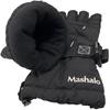 MASHALO Snow Gloves MSG-825 BLACK WOMENS S