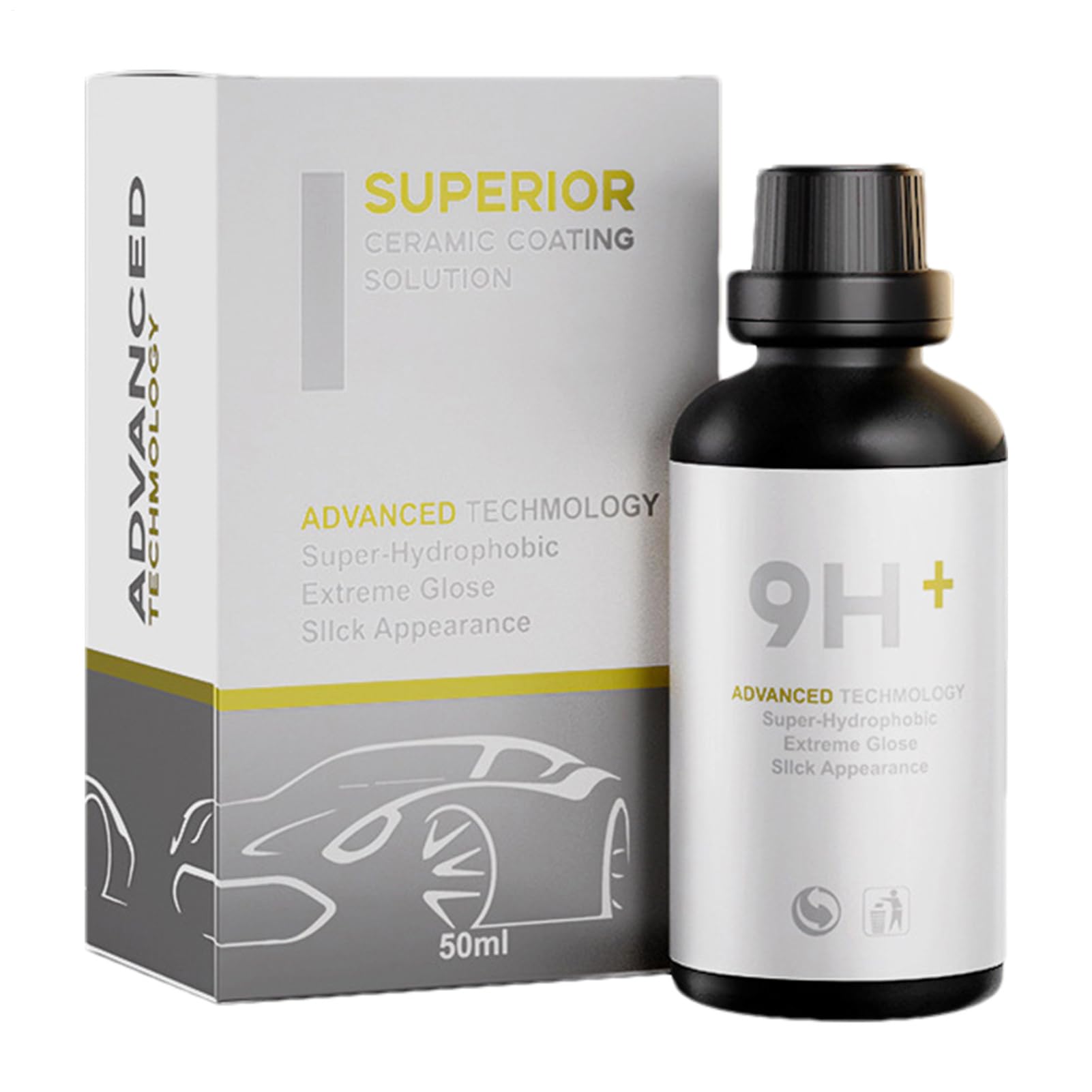 

Car Ceramic , 9H Car Nano Ceramic , Graphene-Cardietering Kit, Plastic, Glass, Wheel Polishing, Please refer to the description