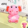 TPR Stress Ball Mini Elephant Squeeze Toy Cartoon Sensory Fidget Anxiety Relief Soft Animal Pinch Anti-stress