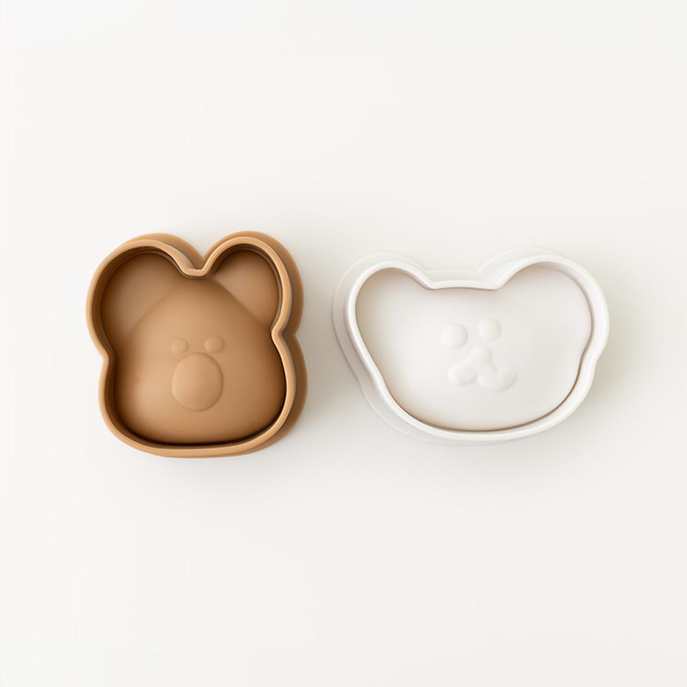 Dinotaeng Bobo in the Woods Quokka & Bobo Rice Ball Mold Set