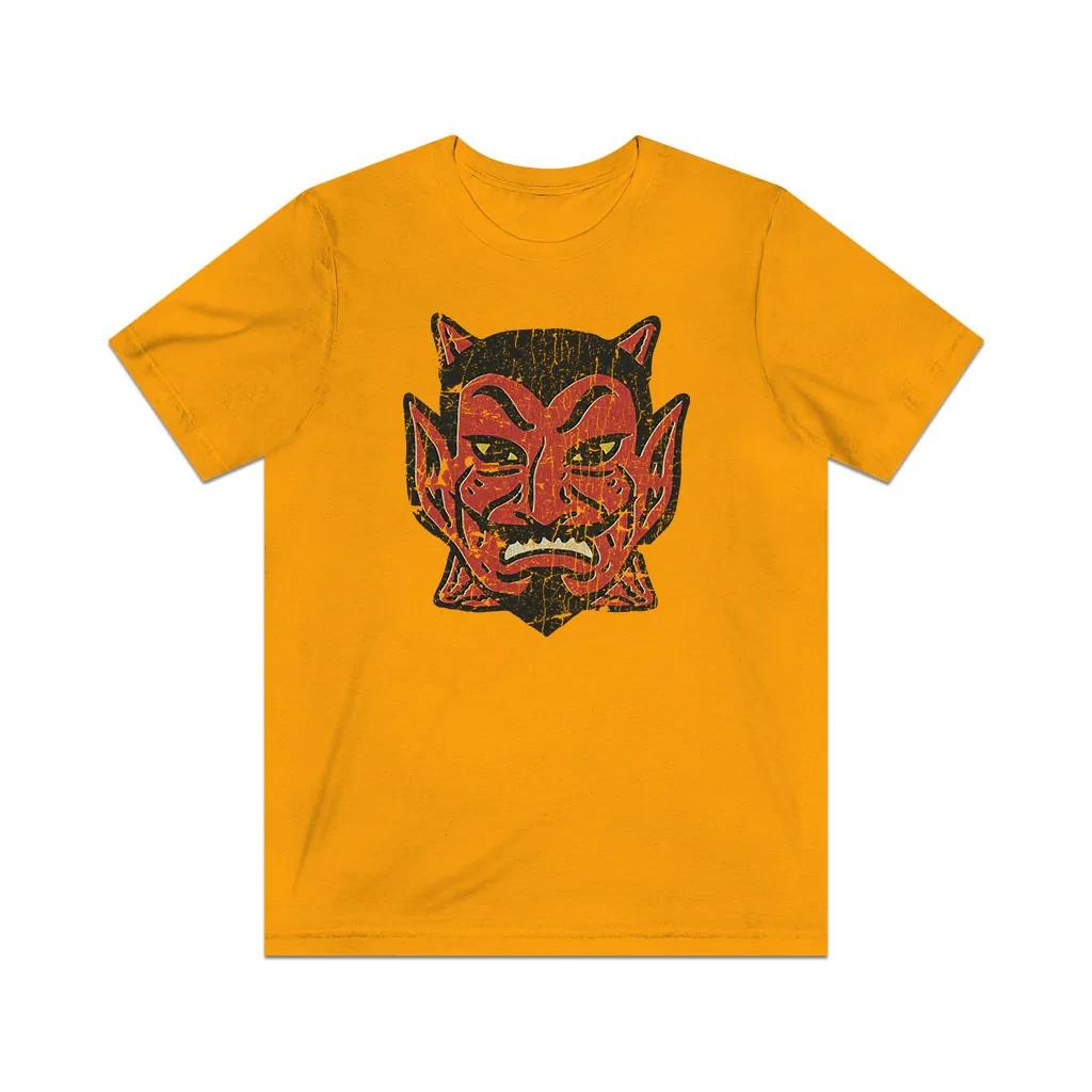 Halloween Devil 1954 Vintage Men s T shirt 4XL