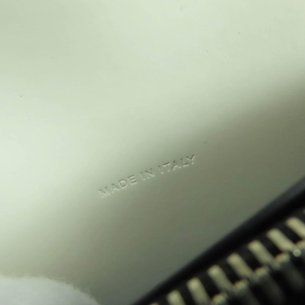 Pristine JIL SANDER Purse Long wallet white leather Women Used