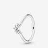 New Arrival S925 Sterling Silver 50 Types Sparkling Daisy Flower Crown Rings  for Women Engagement Jewelry Anniversary