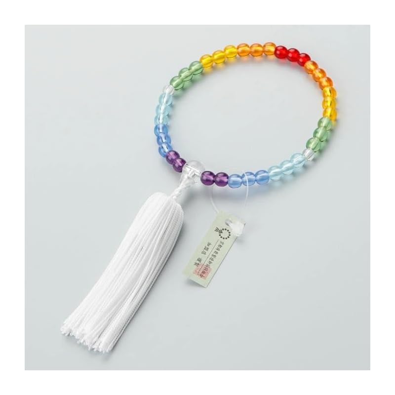 

prayer beads for children Rainbow colors [Children] child child child kids for boys for girls Juzu rainbow Graduation souvenir nursery school cute