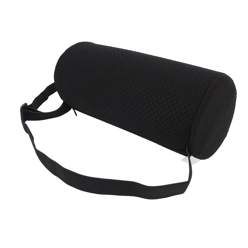 Zylinder-Lendenwirbelstützkissen Lendenwirbelstütze für unteren Rücken Lendenwirbelrolle für Auto