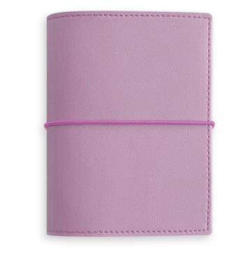 A7 Retro Pu Leather Binder 6 Ring Binder With 45 Sheets PU Clip-on Notebook Faux leather Loose Leaf Notebook Journal