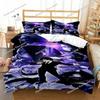 3D Print Anime HUNTER HUNTER Bedding Set Boys Girls Twin Queen Size Duvet Cover Pillowcase Bed Kids Adult Fashion Home Textiles0