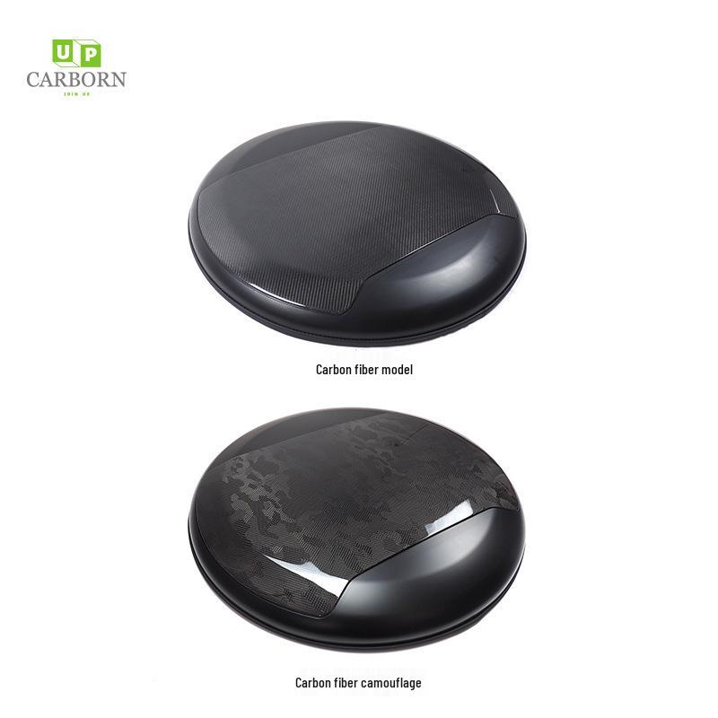 Carbon Fiber Spare Tire Cover for Land Rover Defender (2020+)