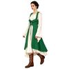 Gothic Fantasy Dress For Women With Polyester Fabric Medieval Renaissance Costume For Stage Performances