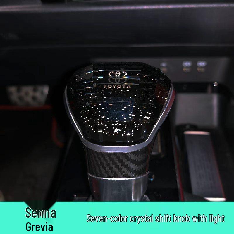 Universal Crystal Gear Shift Knob for Honda, Toyota, Lexus, Kia, Hyundai, Infiniti, Nissan, Ford, Buick