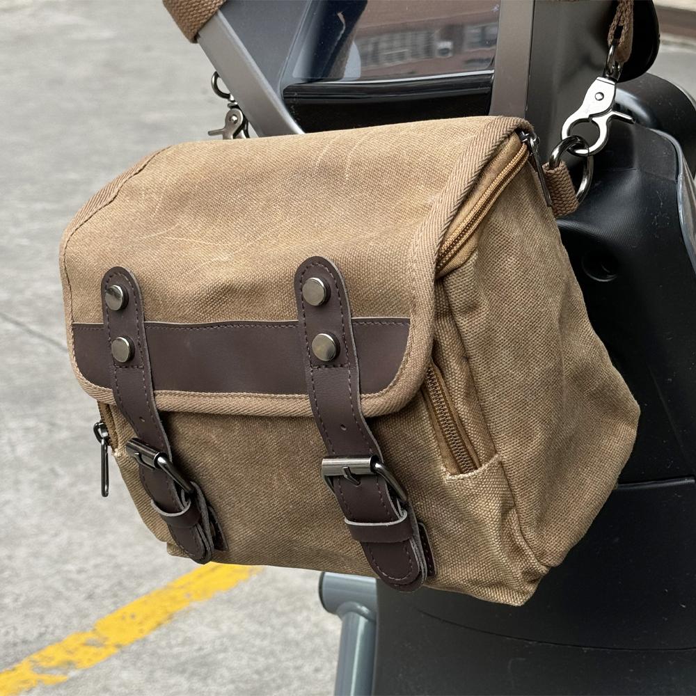 Motorcycle Saddlebag Universal Retro Motorbike Tail Bag Electric Vehicle Hanging Bag Waterproof Side bagMotorcycle Rear Seat Bag