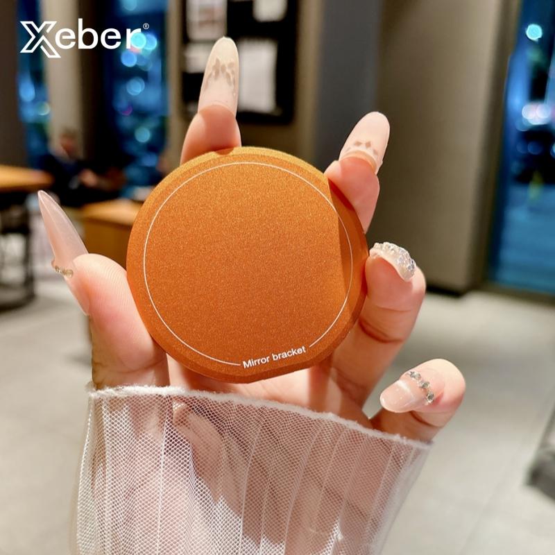 Mirror Bracket Folding Paste Phone Holder Angle Adhesive Paste Rack Support Finger For Universal Phone Grip Stand Makeup Mirror
