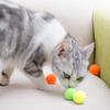 Interactive Cat Toy Launcher with 10 Pom-Pom Balls – Indoor Fetch Gun for Cats