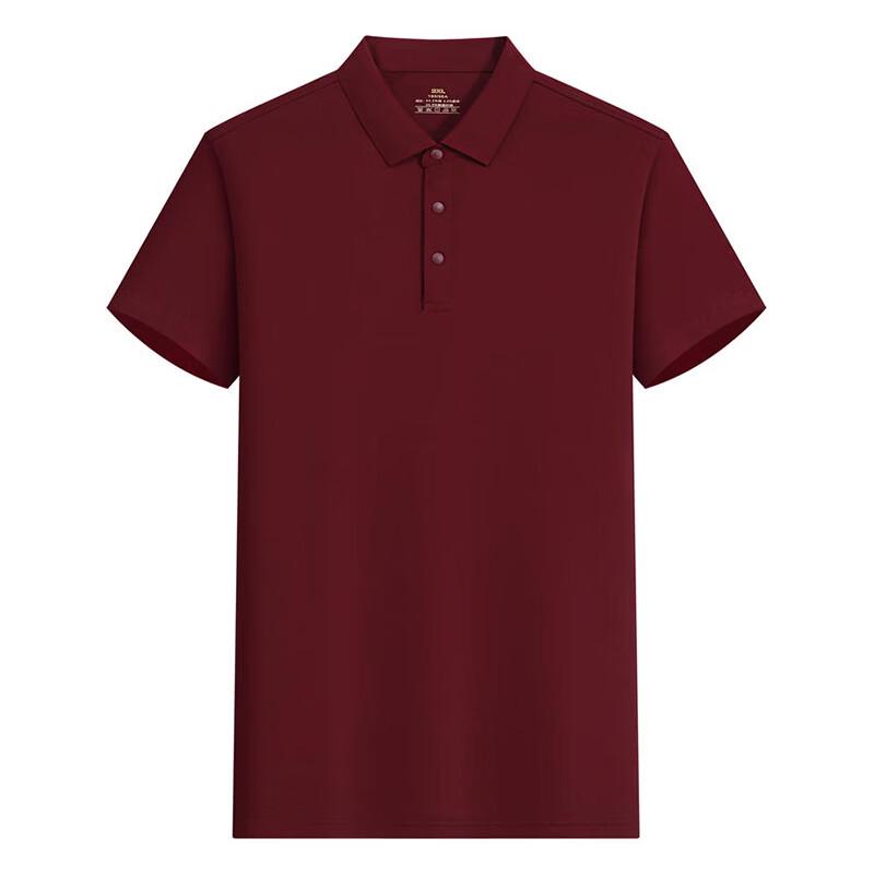 G·TENNA GF-M22 Unisex Liquid Ammonia Mercerized Polo Shirt