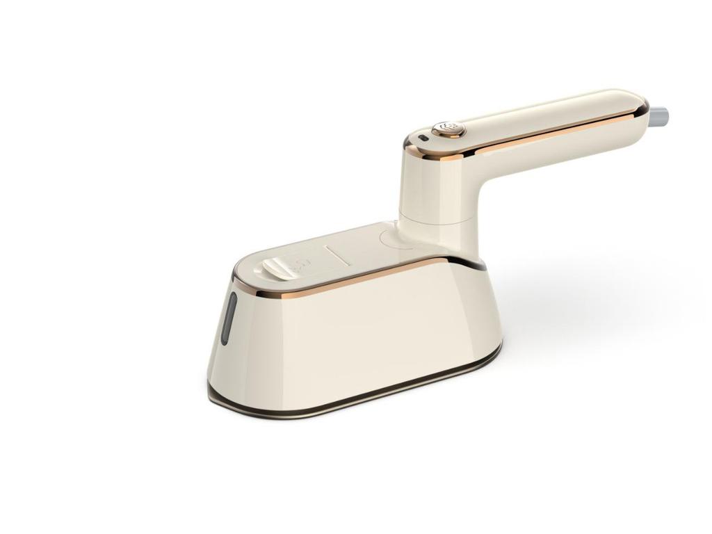 Digital Display Foldable Handheld Steamer: Compact Travel Iron