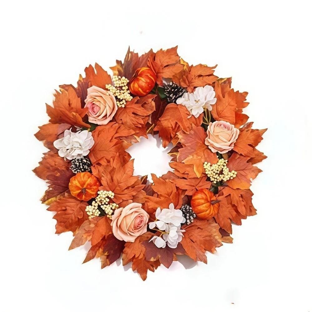 Wooden Fall Halloween Decorative Sign 2D Flat Print Harvest Hanging Sign Porch