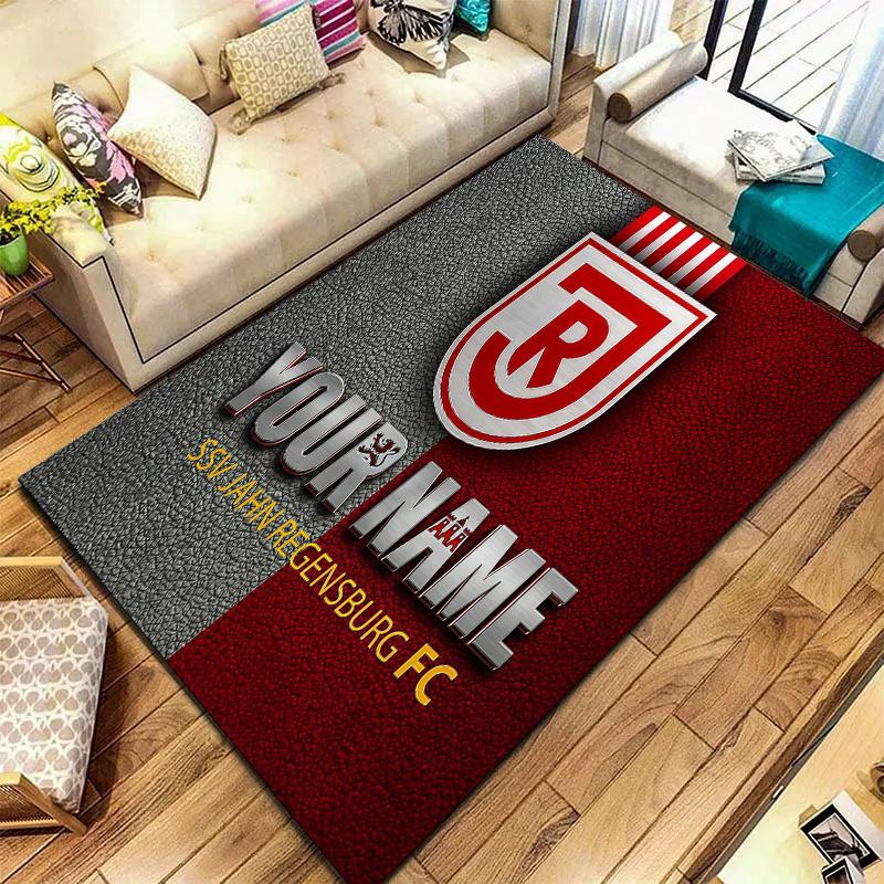 Ssv Jahn Regensburg Custom Name Carpet Rug For Living Room Bedroom Home Sofa Decoration Kids Play Nonslip Floor Mat