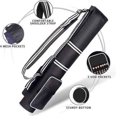 Golf Bags For Men Golf Club Cart Bags Holds 3-9 Sticks Foldable Waterproof Tee Towel Compartments Pack For Travel Practice
