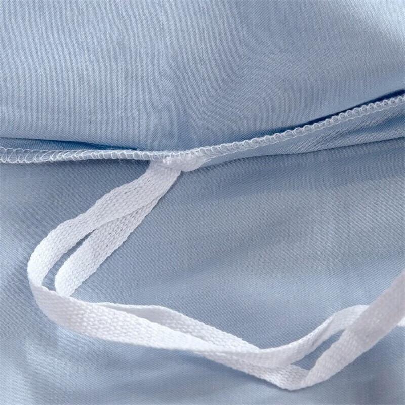 Mercery Nano Pearl Fiber Long-Staple Cotton Sateen Bedding Set