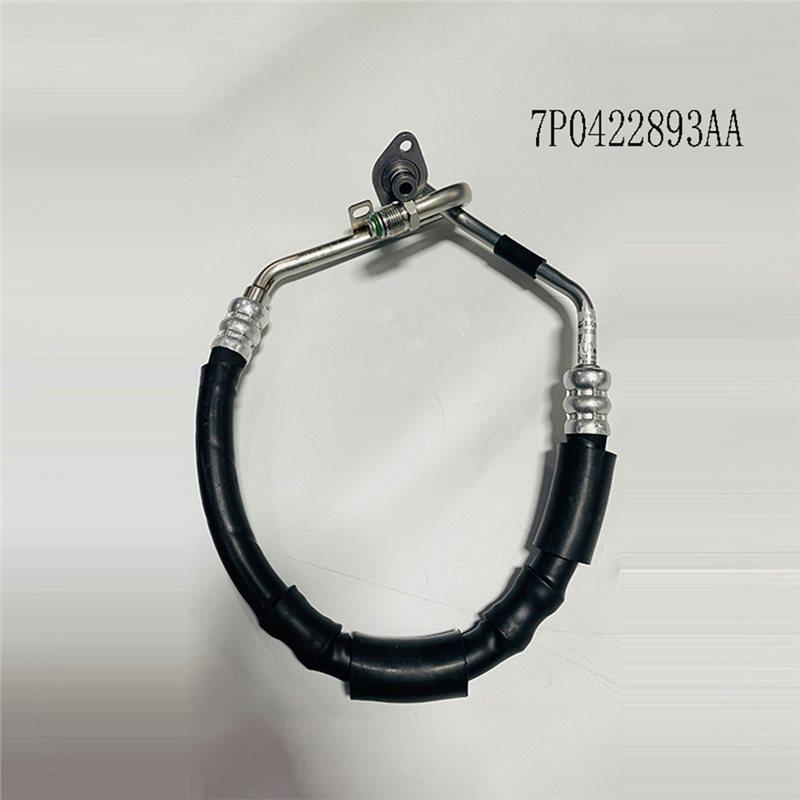 Power Steering High Pressure Feed Hose 7P0422893AA For VW Touareg Cayenne 2011- 2018