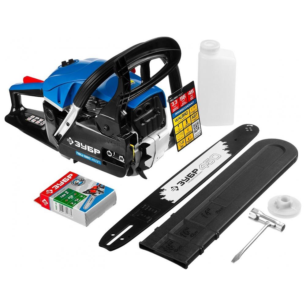 

Бензиновая цепная пила Bison Pbc-560 45dp