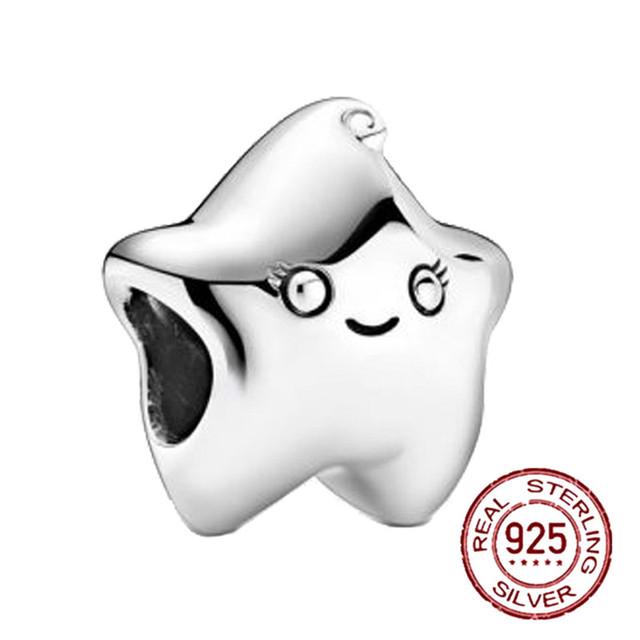925 Sterling Silver Halloween Cartoon Pumpkin Ghost Cute Cat Beads Fit Original Fashion Bracelet Charm Women Diy Jewelry Gift