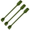 3pcs/set Silicone Double Headed Jam Scraper Spoon Butter Scraper Jam Scraper Household Mixing Stick Spoon Kitchen Gadgets