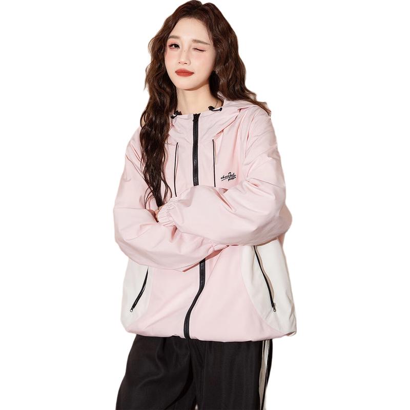 

Женская куртка-парка TonLion с капюшоном и лоскутным дизайном L