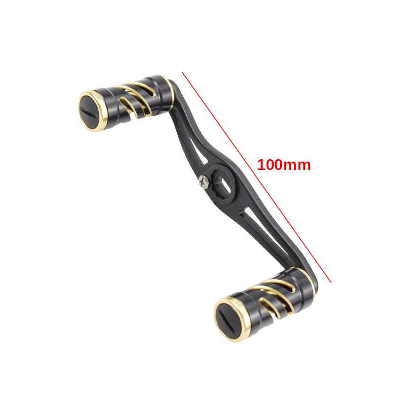 EKfan Baitcasting Reel Handle Knob Rocker Arm for DIY Fishing Tackle Modification