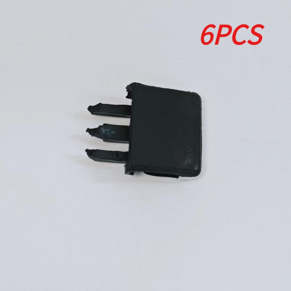 

6pcs Air Conditioning Vent Leaf Clip Toggle Pad Wind Grille Adjustment Knob Outlet Card Piece Repair for Toyota Corolla 07-12