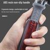 10-in-1 Multi-Angle Ratchet Screwdriver Set with Cross, Plum, and Special-Shaped Heads