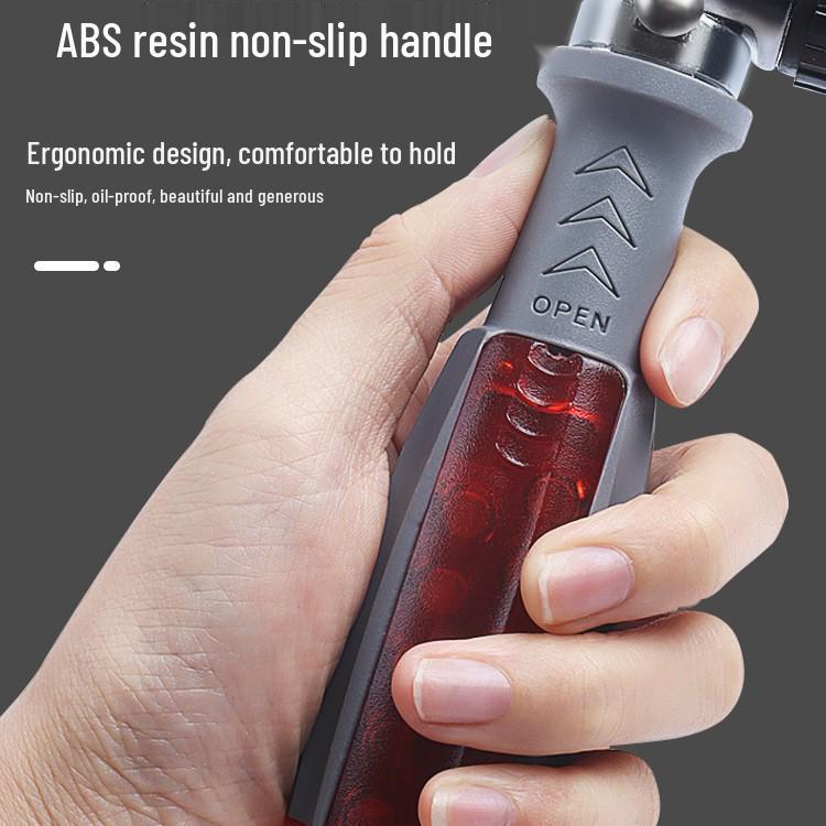 10-in-1 Multi-Angle Ratchet Screwdriver Set with Cross, Plum, and Special-Shaped Heads