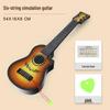 Large Six-String Children's Ukulele Toy - Playable Music Enlightenment Instrument