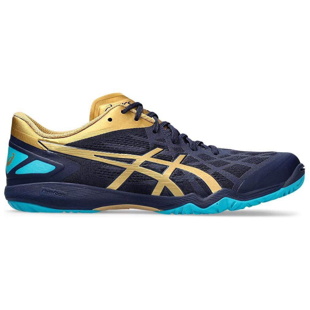 Asics Attack Dominate Ff 2 'Peacoat Pure Gold' - 1073A010-403