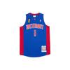 Mitchell & Ness x NBA Detroit Pistons 2004 Dark Finals Jersey 'Chauncey Billups 1' Men's AJY46499-DPI03CBIROYA