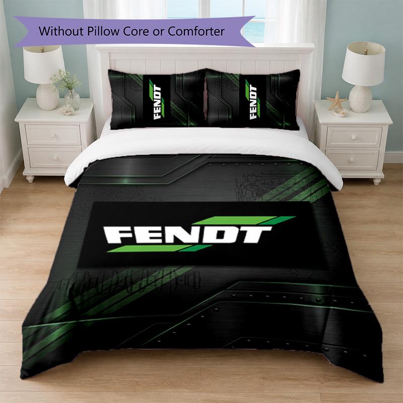 Fendt Stampa Set Biancheria da Letto 3 Pezzi Copripiumino Con Due Federe Biancheria da Letto Morbida Per Camera da Letto Domestica