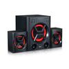 LG System audio LK72B XBOOM Całkowita moc wyjściowa 40 W