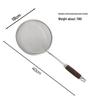 Wutuo Stainless Steel Skimmer Strainer Spoon