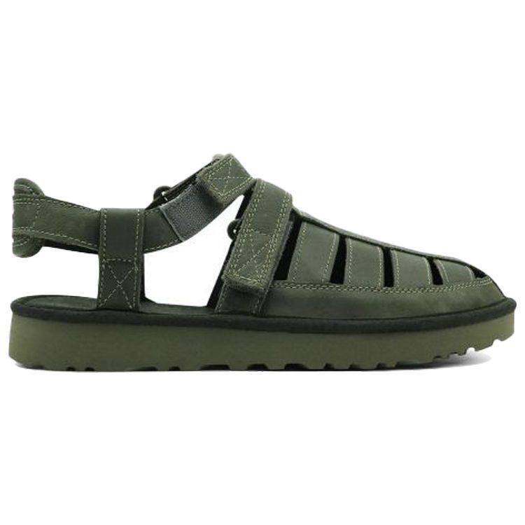 UGG Dune Fisherman Roman Sandals Men's Moss Green 1102694-MSG