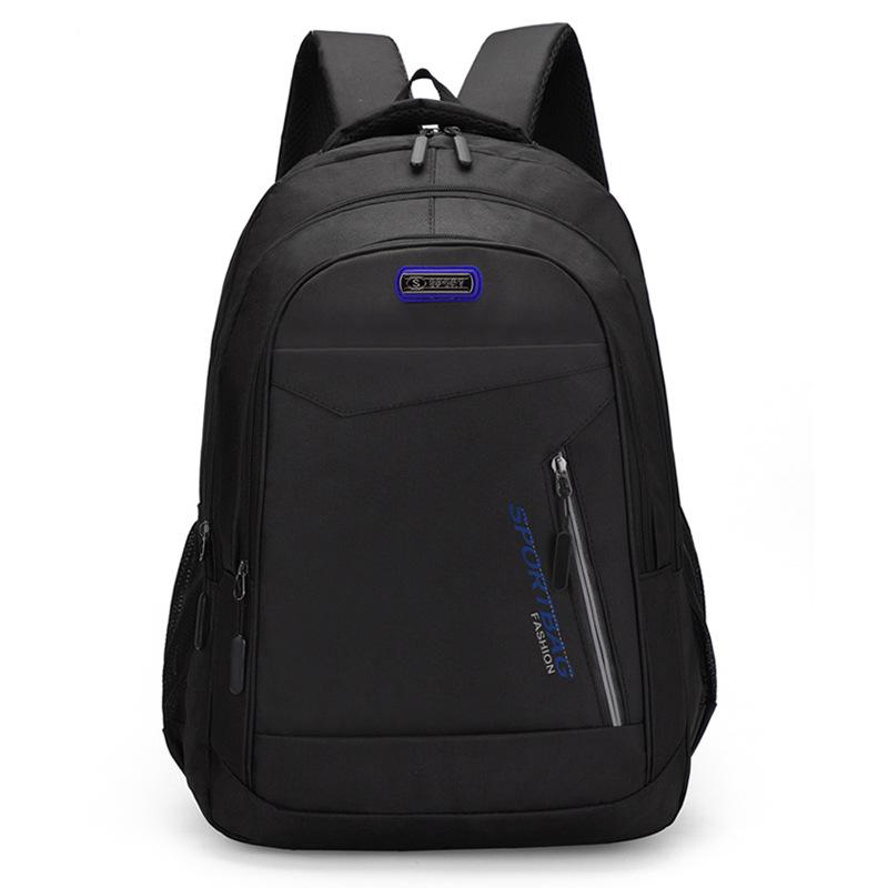 Men's Casual Large-Capacity Computer Backpack - Stylish Schoolbag
