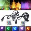 RGB Fountain Light 10W LED Spotlight Decorative Lighting Aquarium Lamp  Pool
